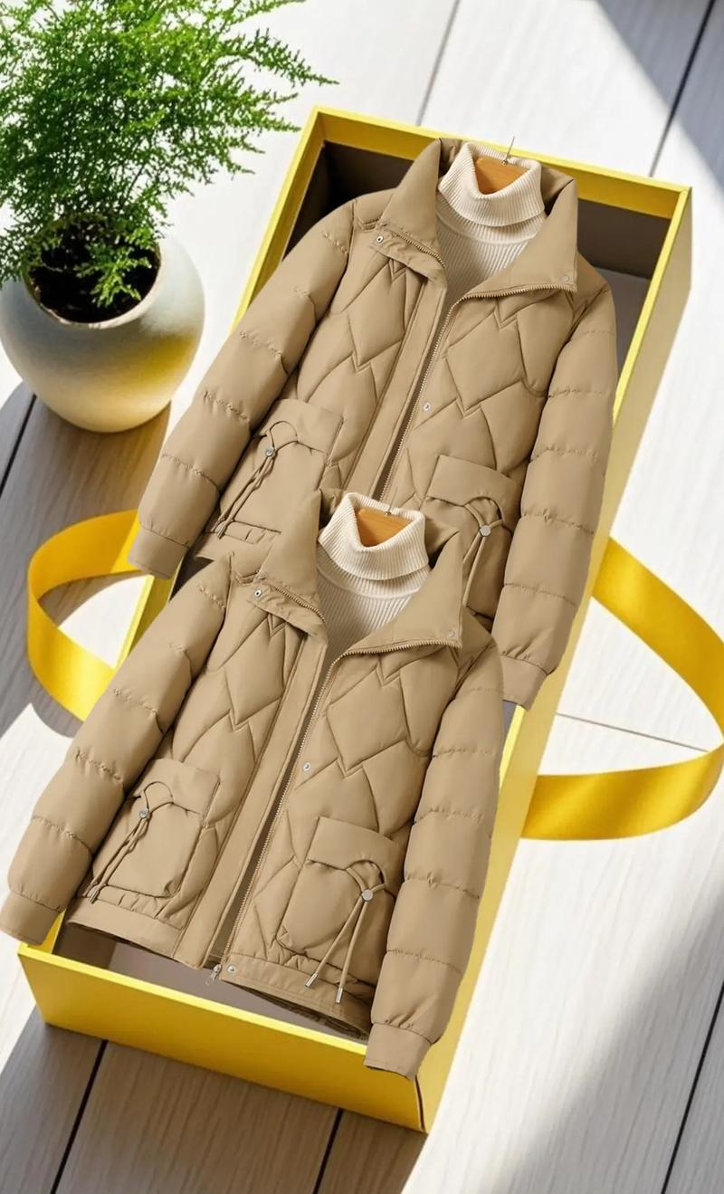 抖音银色那件棉衣叫什么