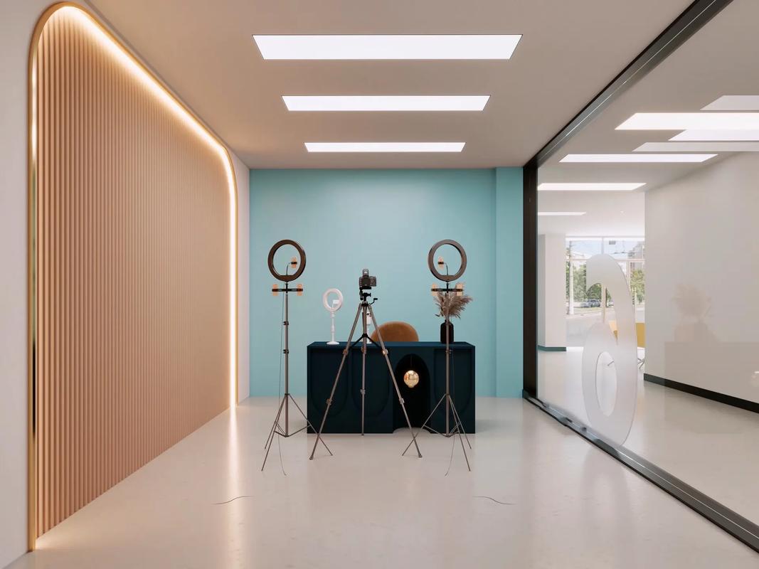 主播直播间装修效果图