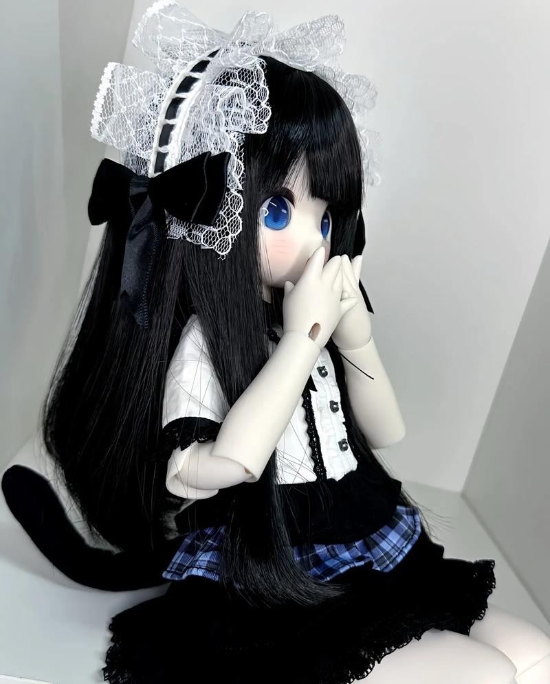 抖音的真人SD娃娃id