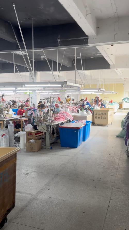 服装厂流水线视频直播