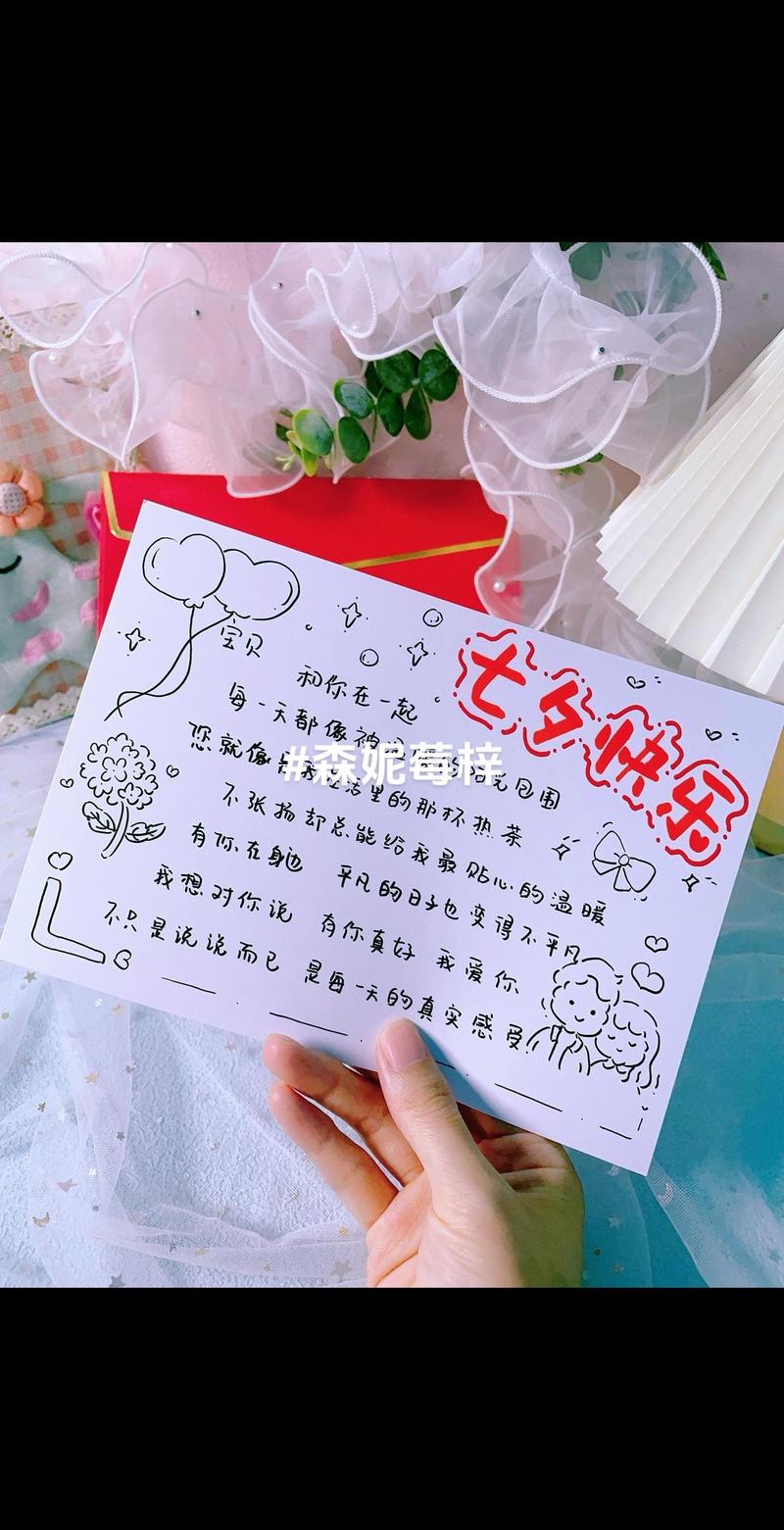 表白贺卡内容简短 抖音