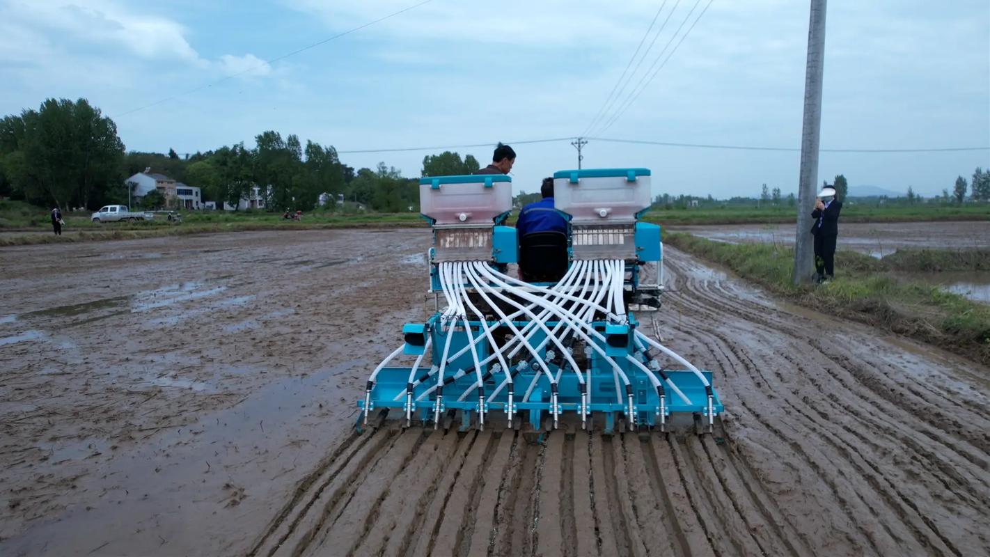 气吸式播种机视频直播