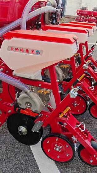 气吸式播种机视频直播