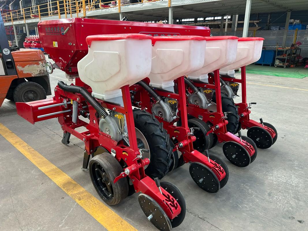 气吸式播种机视频直播