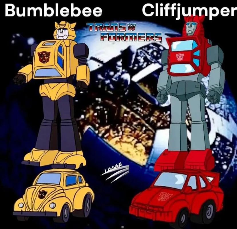 抖音 汽车人变形 动画