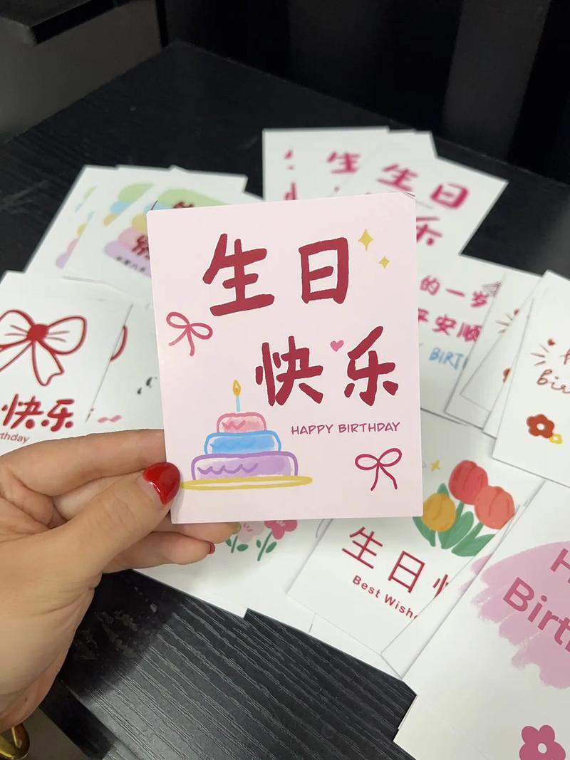 抖音生日贺卡diy制作