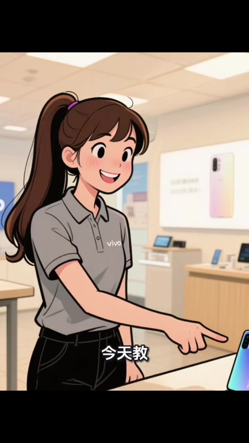 vivo手机抖音漫画脸