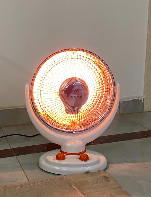 抖音一天一度电取暖器
