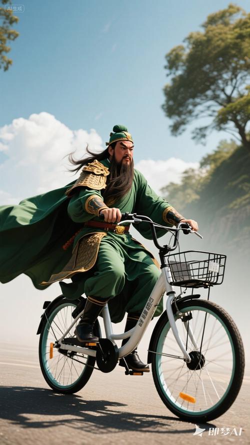 关二爷千里走单骑抖音