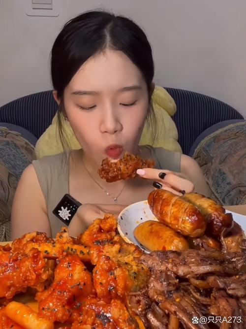 美拍直播吃饭熊爱厨房