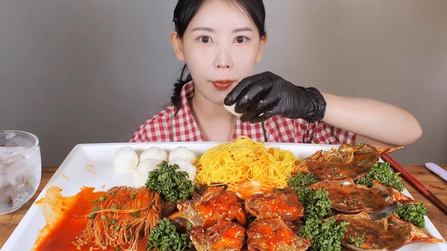 美拍直播吃饭熊爱厨房