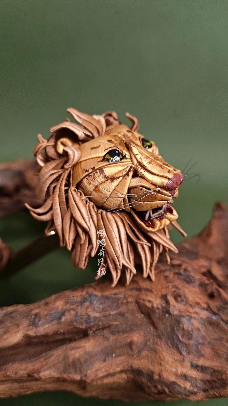 抖音小狮子头怎么弄的