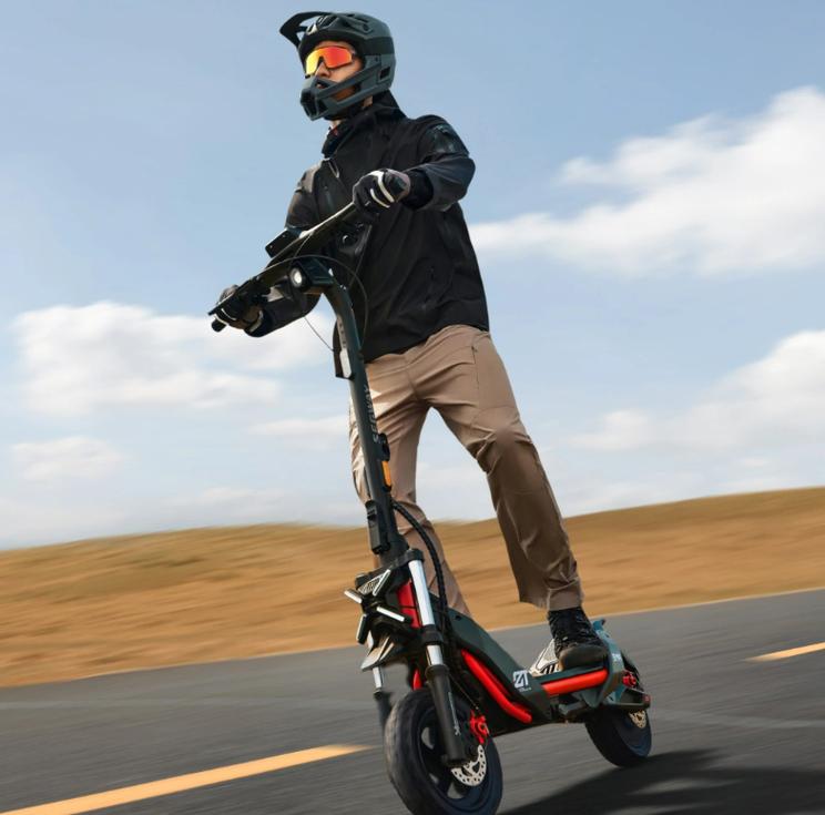 抖音里的跑步机滑板车