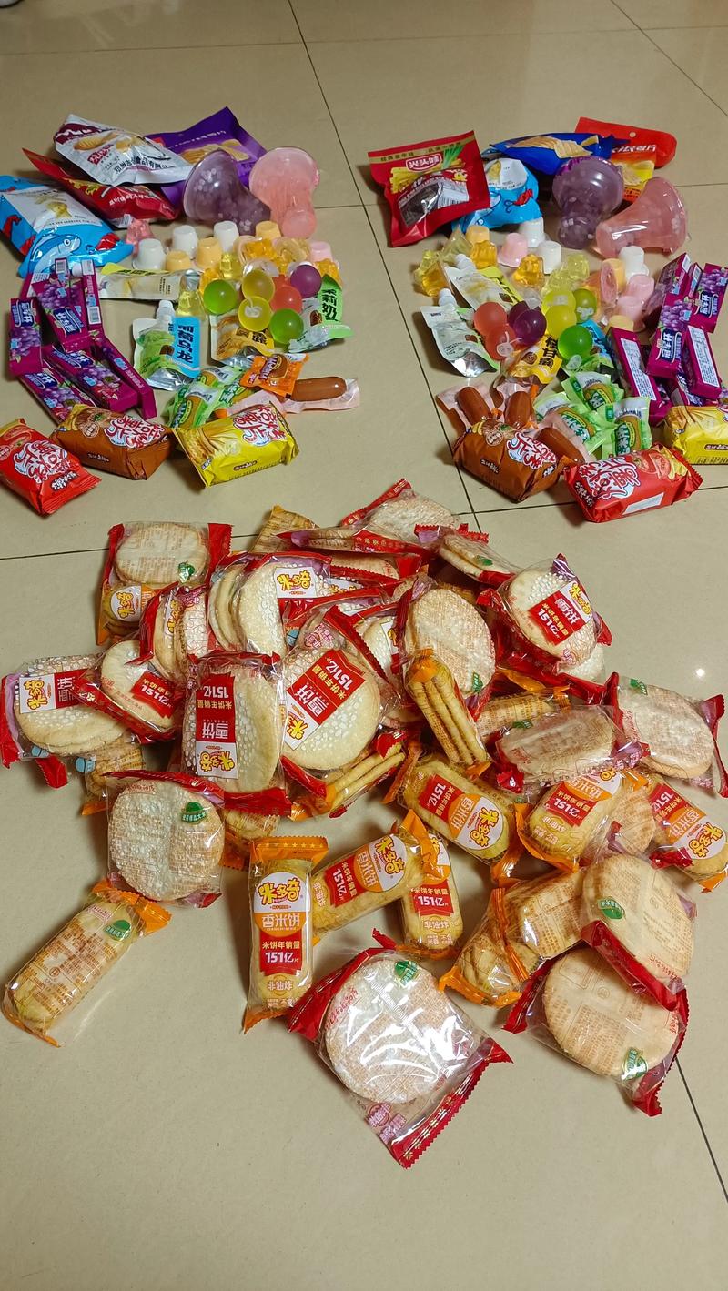 抖音零食大礼包有什么