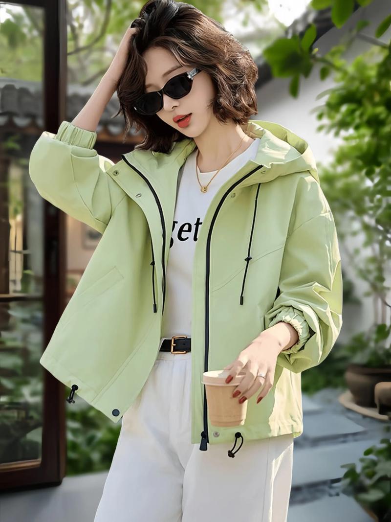 求一件抖音同款女外套