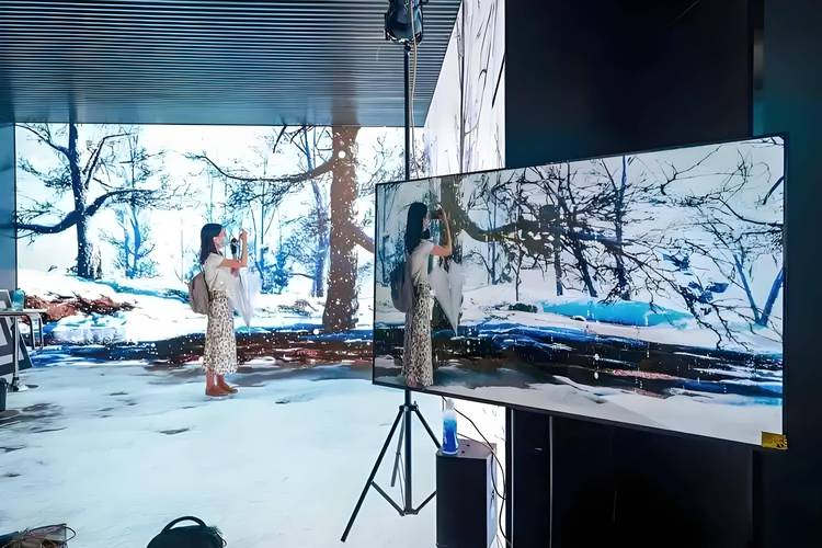 快手怎么拍摄虚幻场景