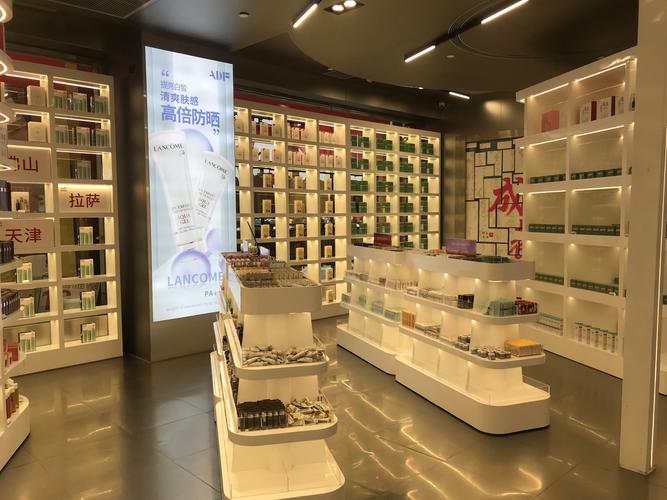 抖音上最火的化妆品店