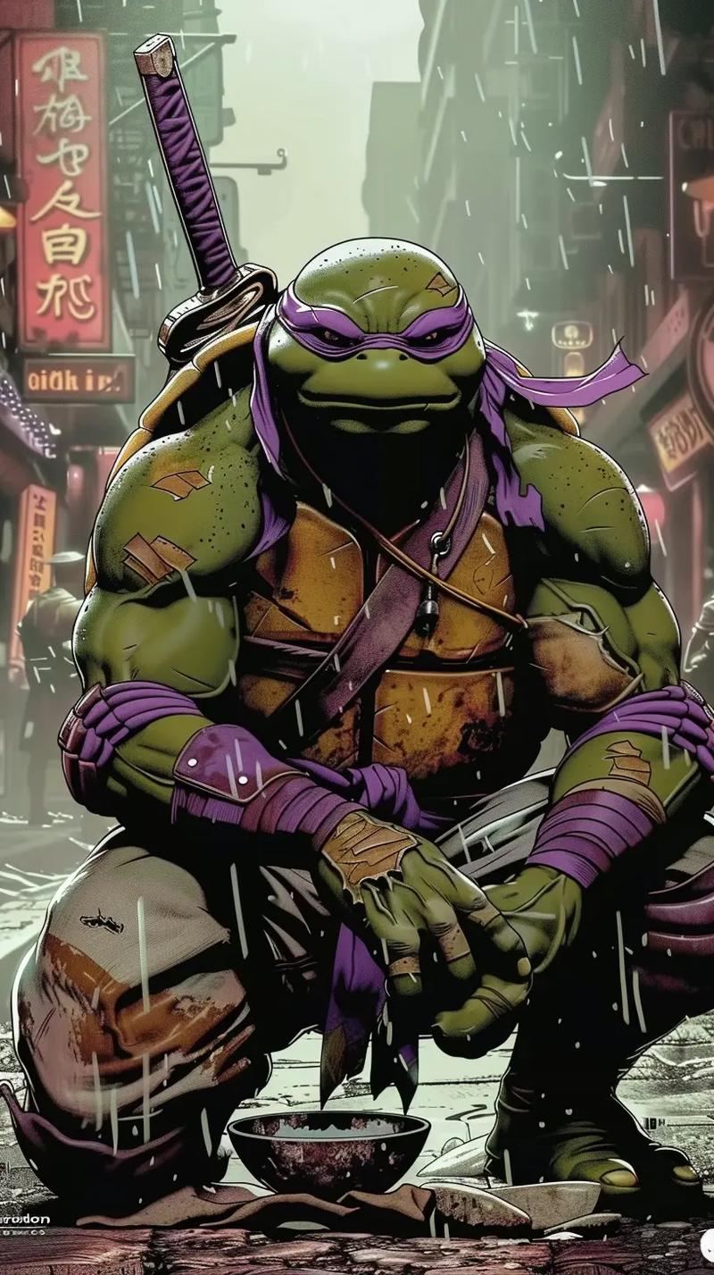 抖音多啦a梦忍者神龟