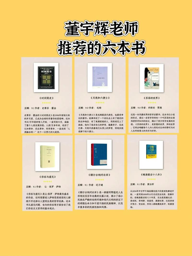 抖音推荐成府的3本书