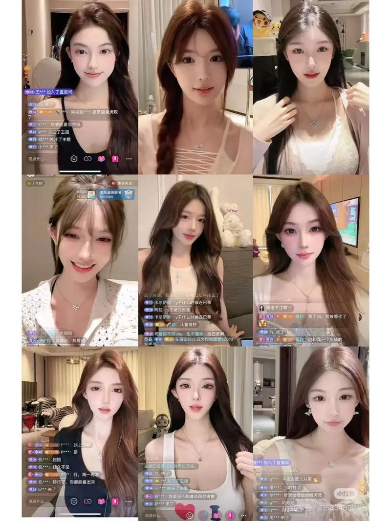 各大直播平台知名主播