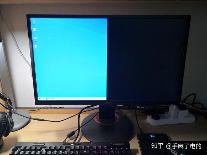 熊猫直播显示器源黑屏