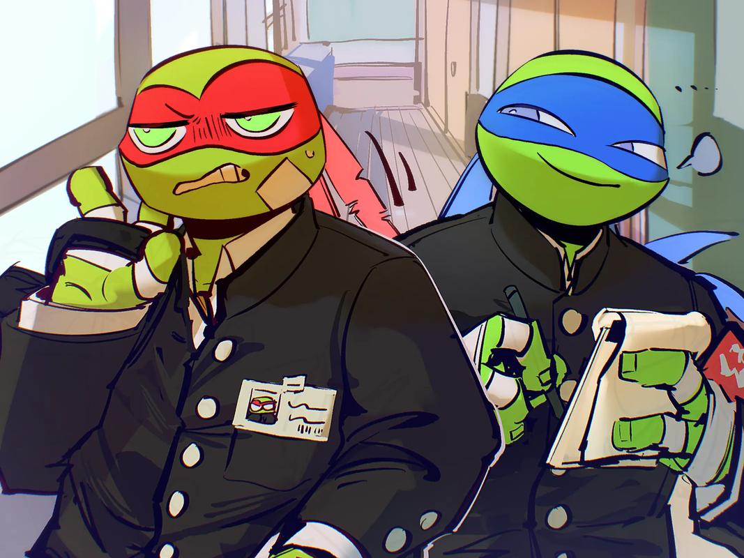 抖音忍者神龟哆啦A梦