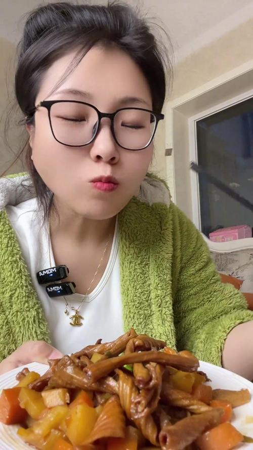 直播生活天生吃货微信