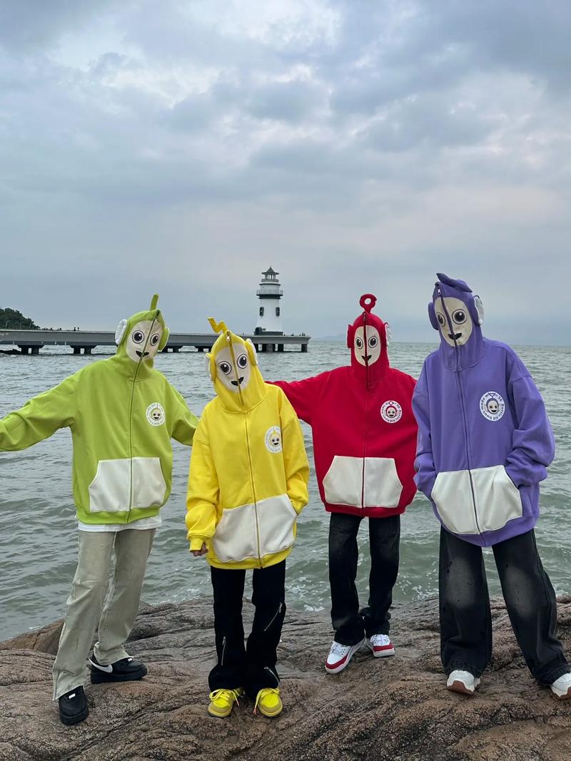 抖音天线宝宝卫衣六个