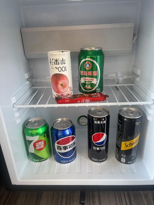抖音百事可乐放冰箱图