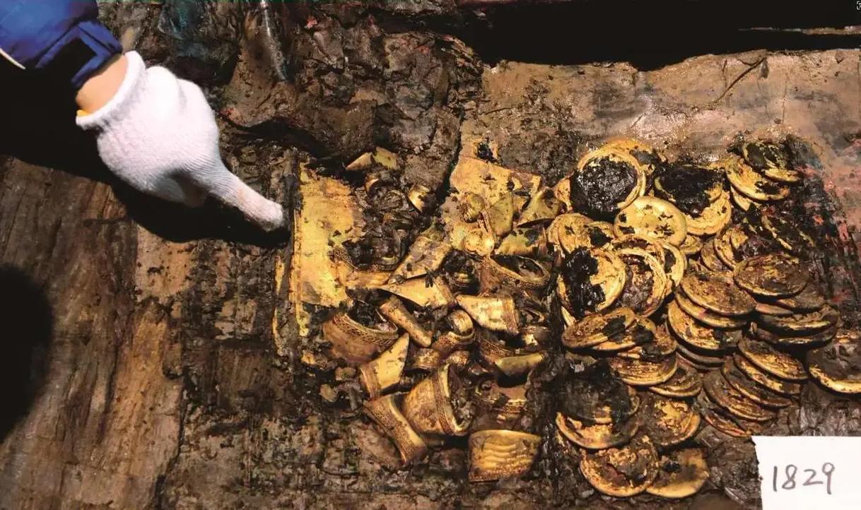 海昏侯墓直播完整视频