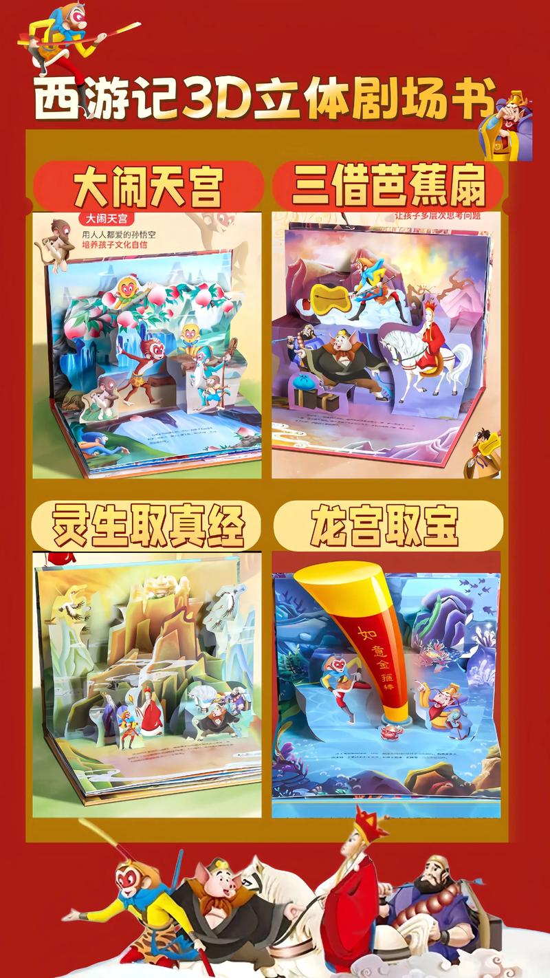 抖音同款式3d西游记