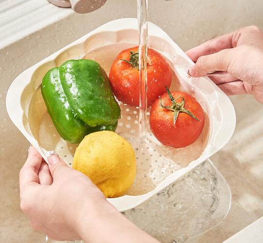 抖音同款的洗水果篮子