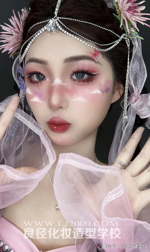 快手化妆红人id所有