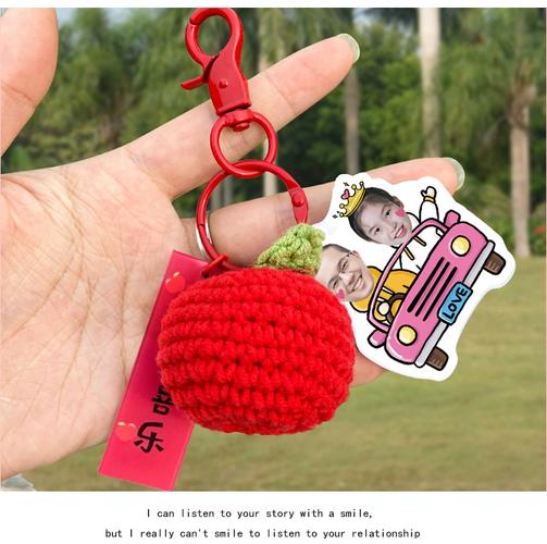 抖音有一款相片做挂饰