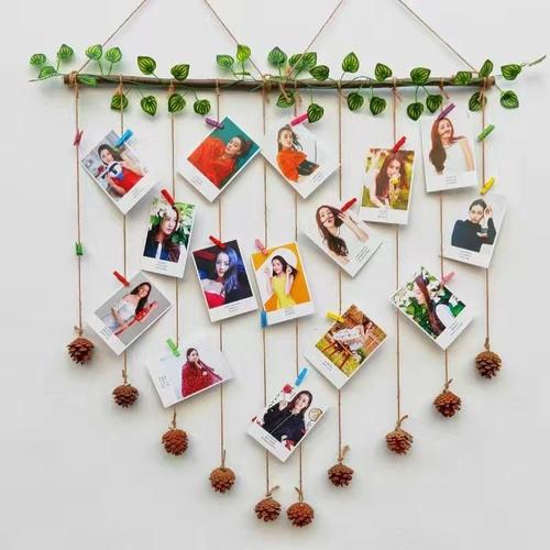 抖音有一款相片做挂饰