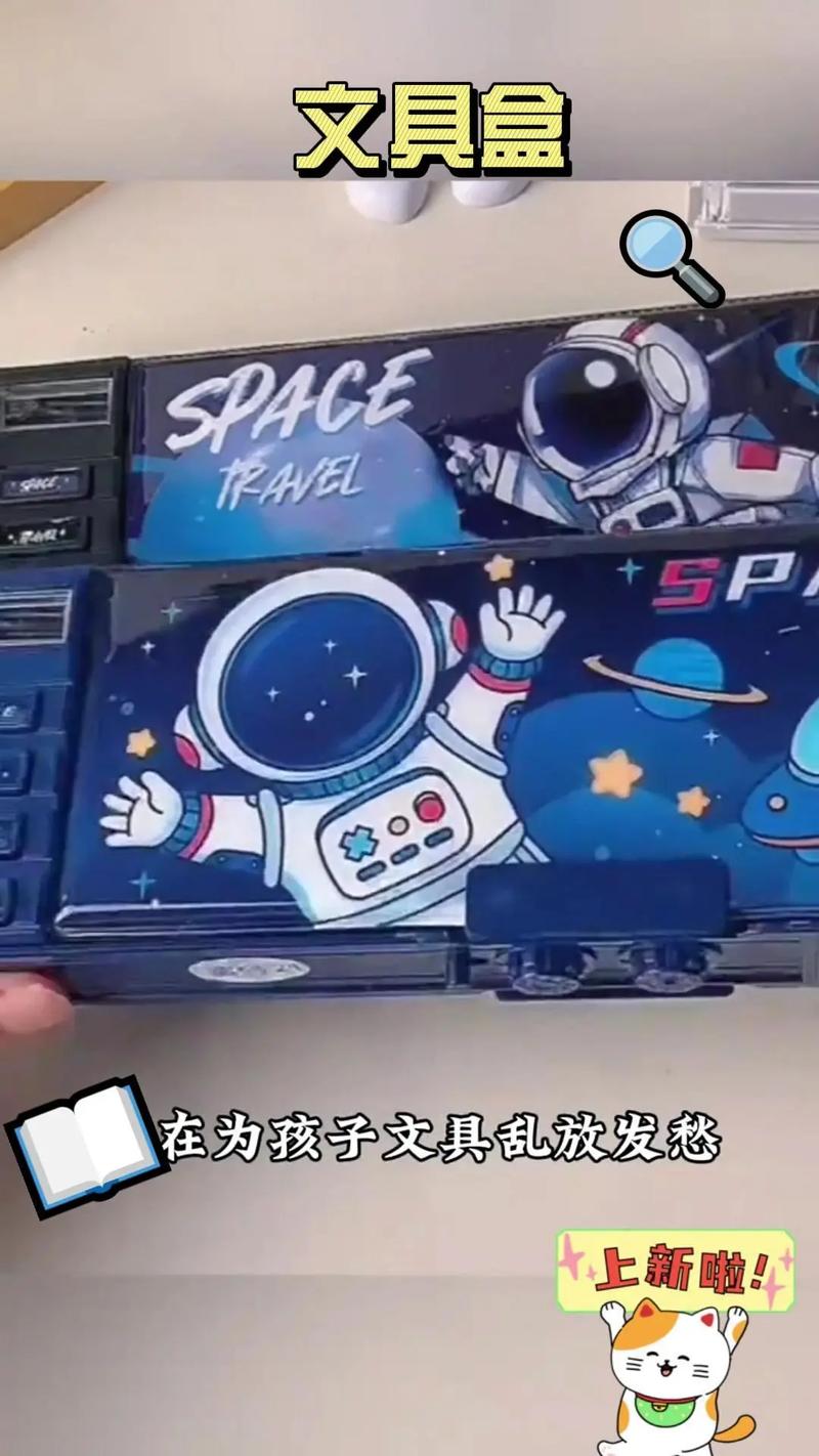 怎样写抖音网红铅笔盒