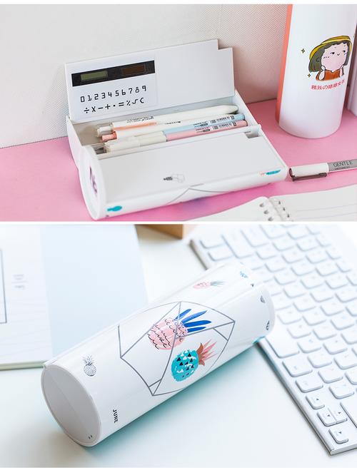 怎样写抖音网红铅笔盒