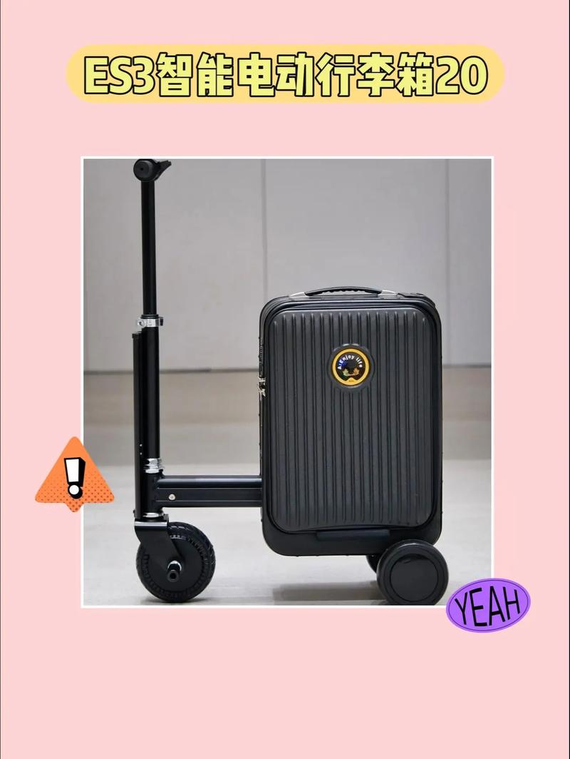 抖音上可以骑的行李箱