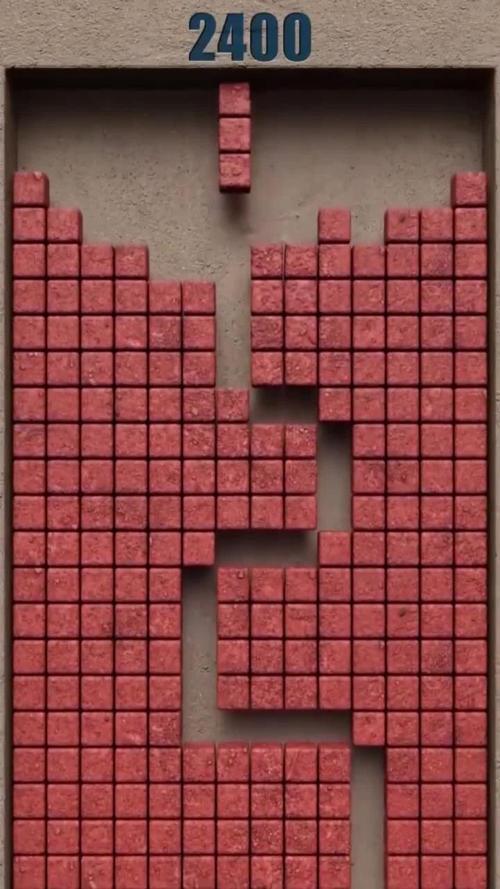 抖音視頻 俄羅斯方塊