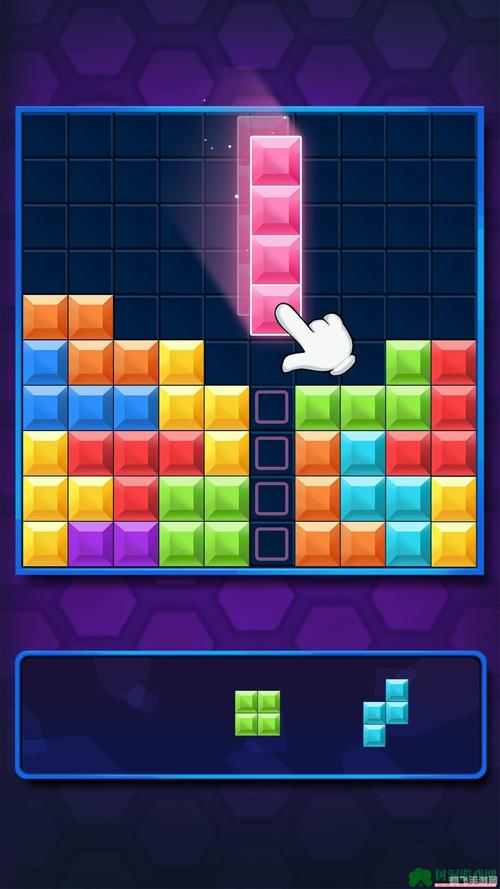 抖音視頻 俄羅斯方塊