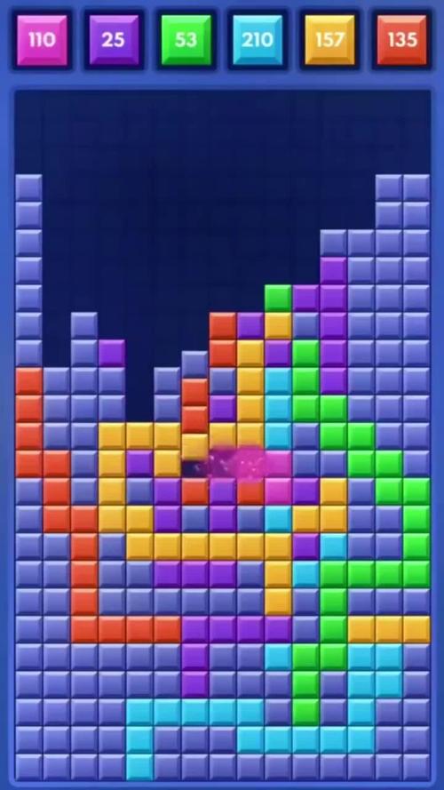 抖音視頻 俄羅斯方塊