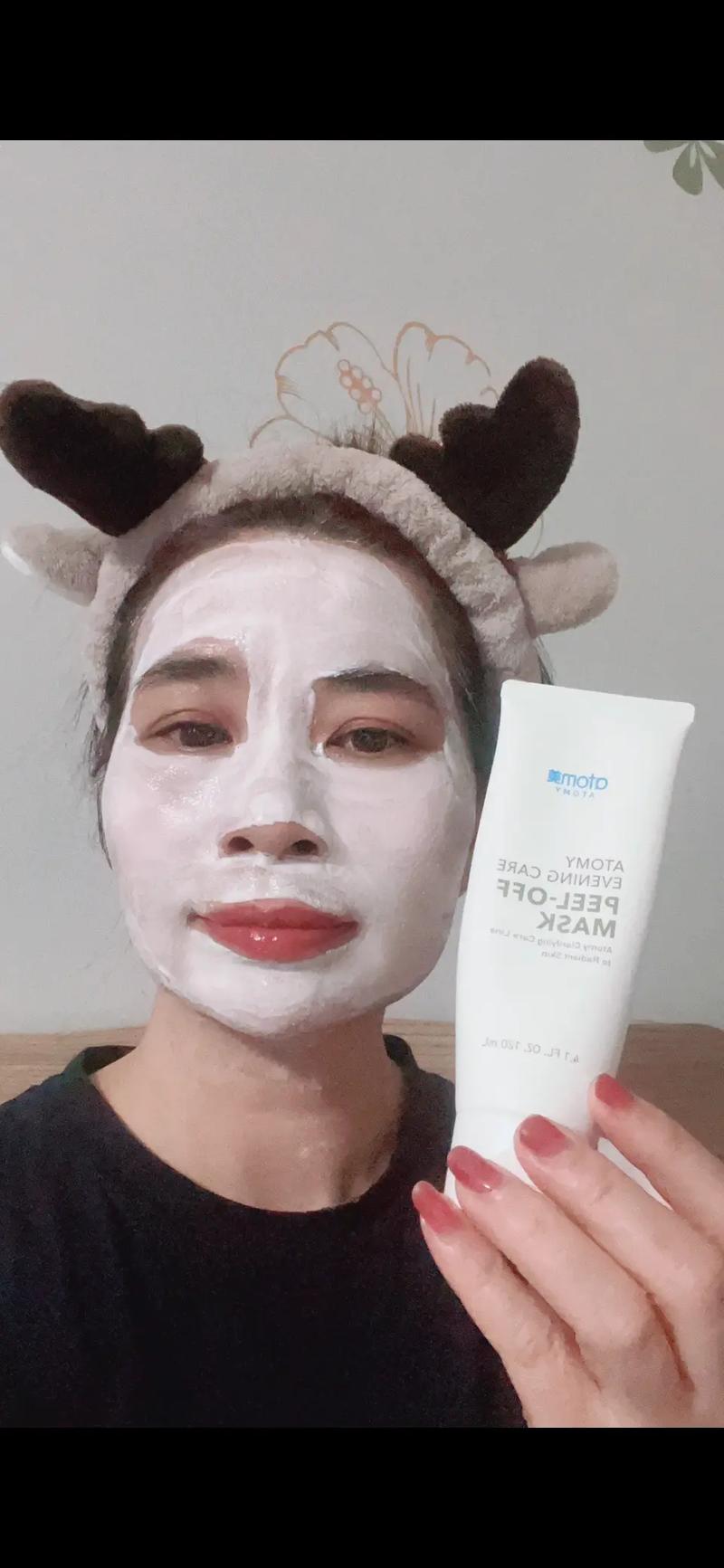 净肤雪肌撕拉面膜抖音