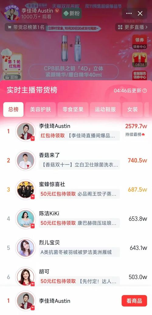 淘宝直播主播提成比例