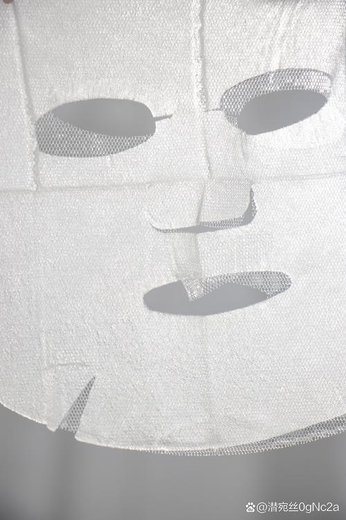 抖音上挺火的透明面膜