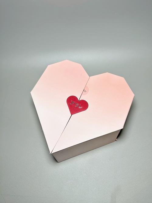 立体爱心表白盒子快手