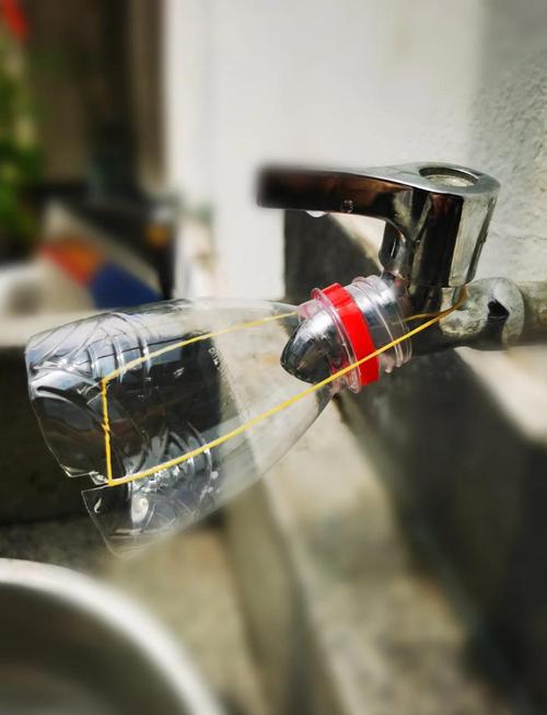 抖音上的水龙头延伸器