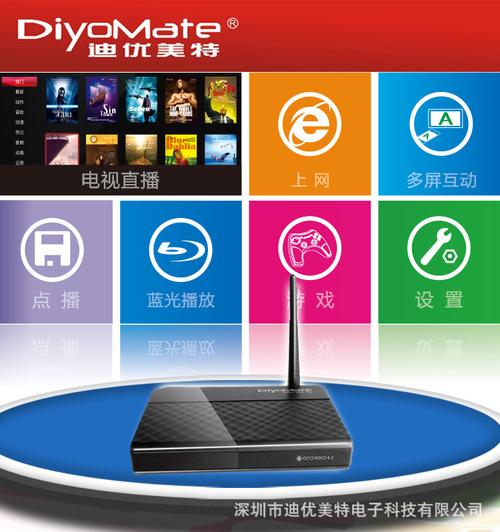 迪优美特自带直播软件
