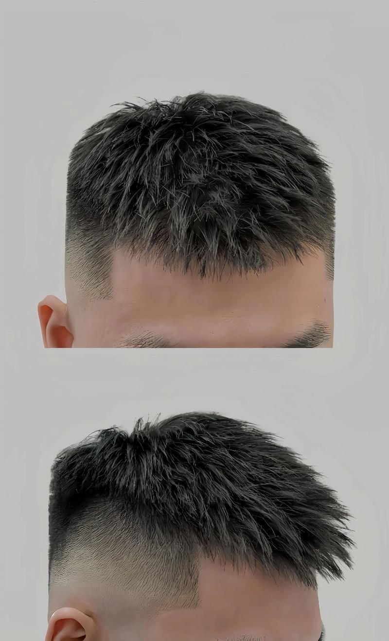 2025快手男生发型