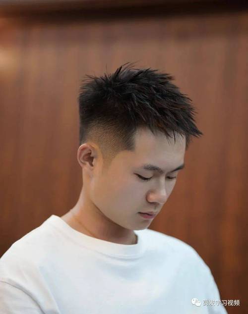 2025快手男生发型