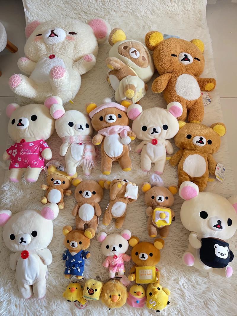 抖音上最火的毛绒玩具